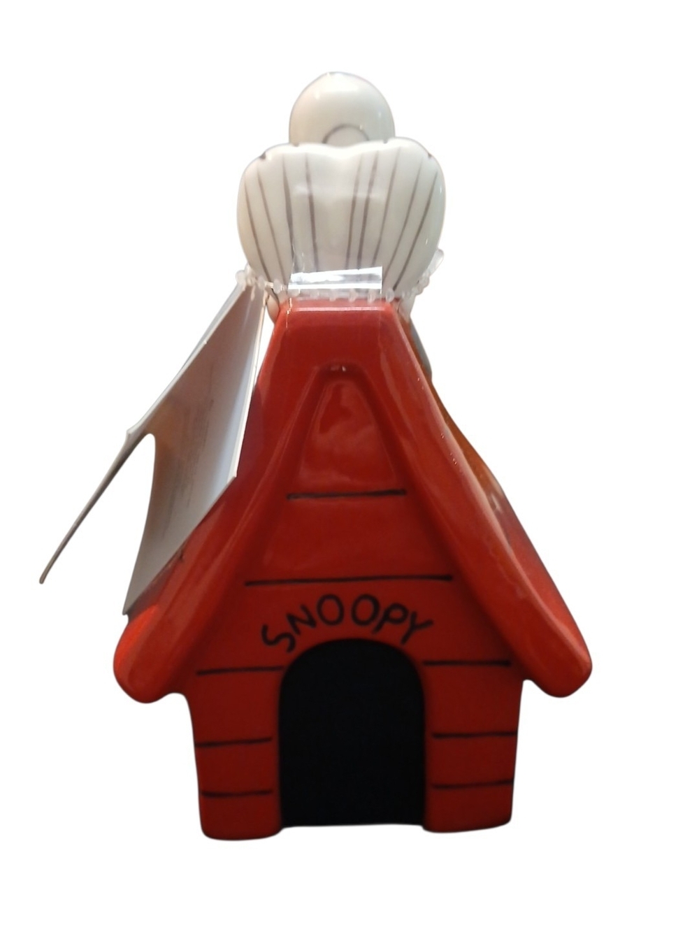 Peanuts -Authentic Ceramic Snoopy Bank, Snoopy Sleeping on Your Money, - Picture 8 of 8